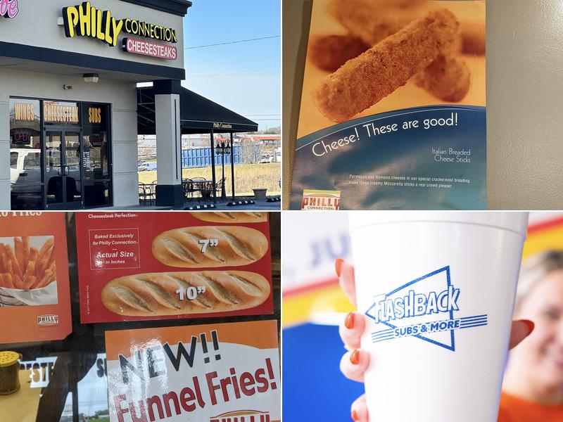 Philly Connection 727 Cumberland Gap Pkwy G, Corbin