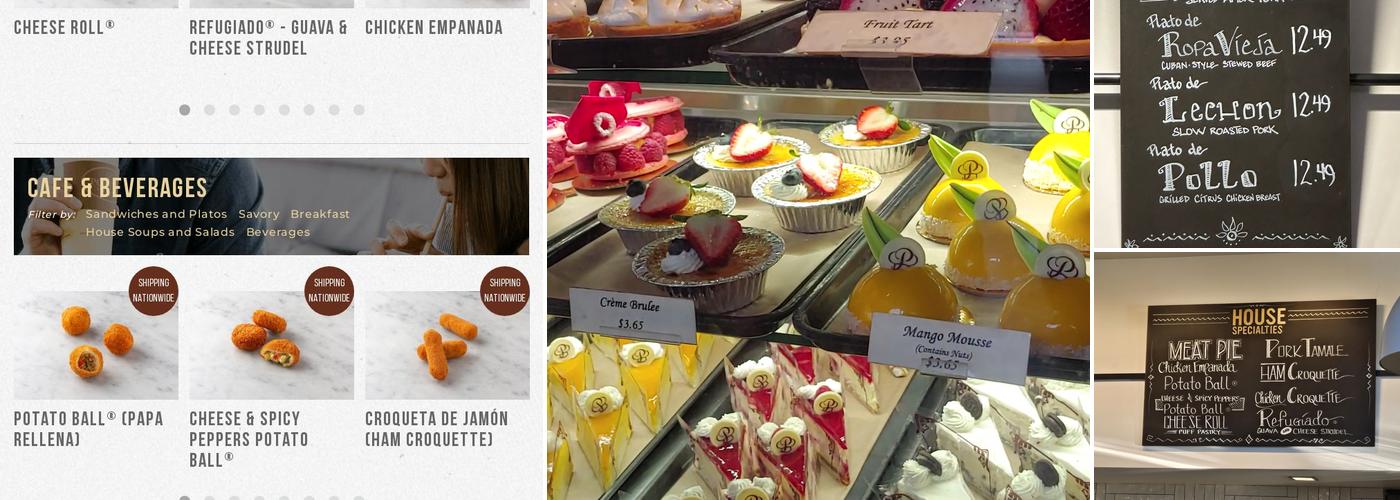 Porto's Bakery and Cafe Menu