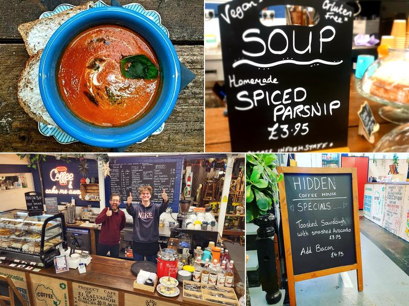 Hidden Coffee House Menu