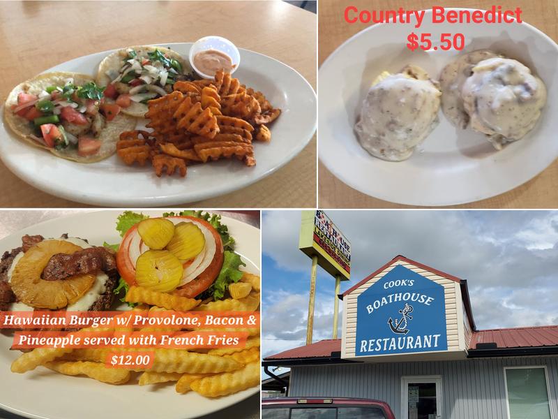 Cook's Boathouse Restaurant