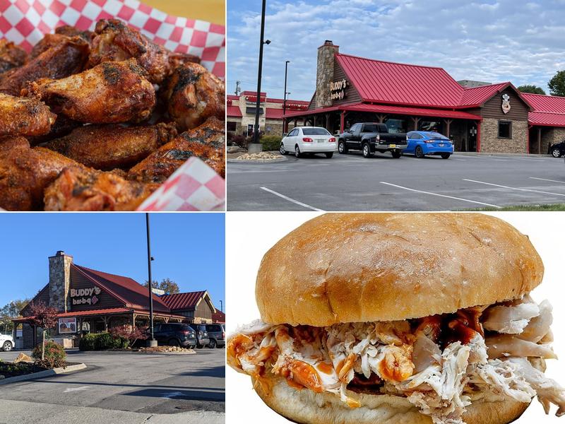 Buddy's Bar-B-Q Morristown 2271 W Andrew Johnson Hwy, Morristown