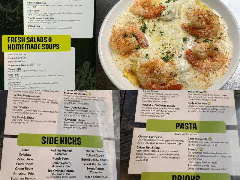 Green Tomato Grill Menu