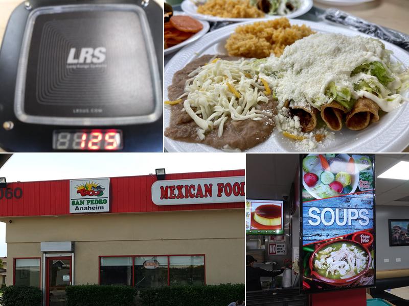 Taco San Pedro Anaheim