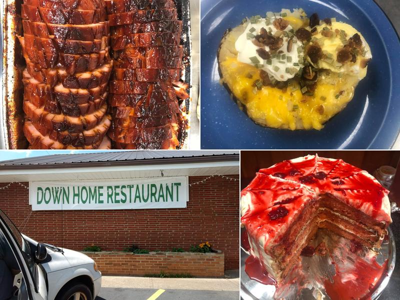 Down Home Restaurant 7755 Rutledge Pike, Rutledge