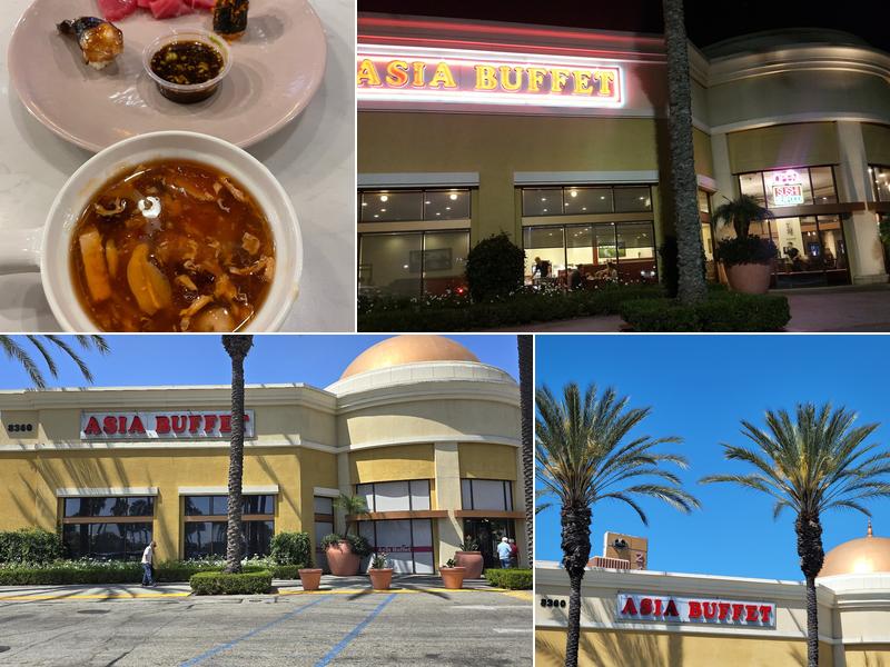 Asia Buffet 8360 La Palma Ave, Buena Park