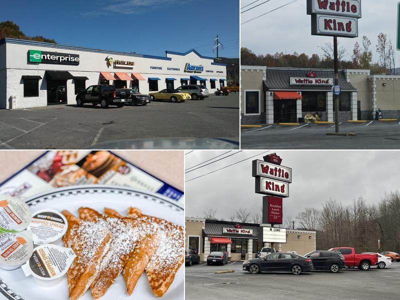 Waffle King 1200 US-25E, Middlesboro