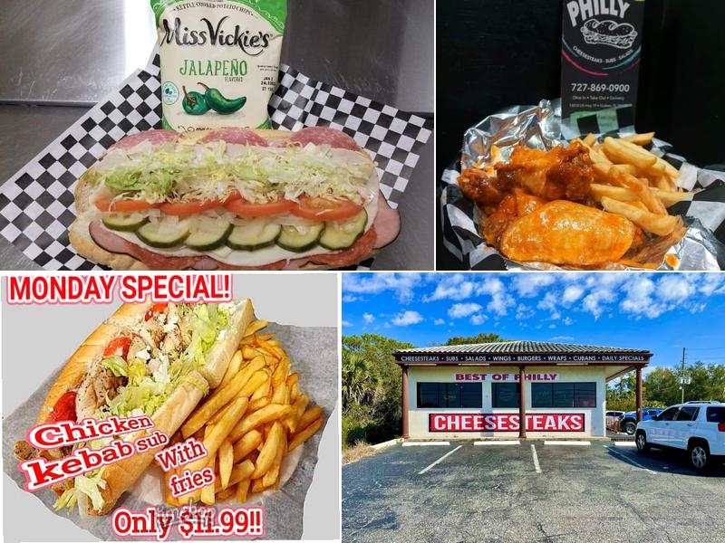 Best of Philly Cheesesteak