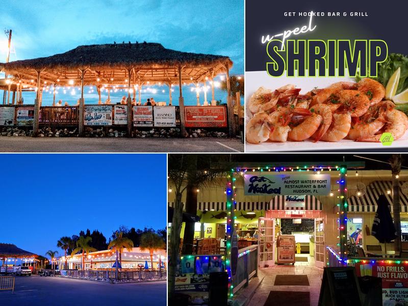 Get Hooked Grill 14333 Crab Trap Court, Hudson