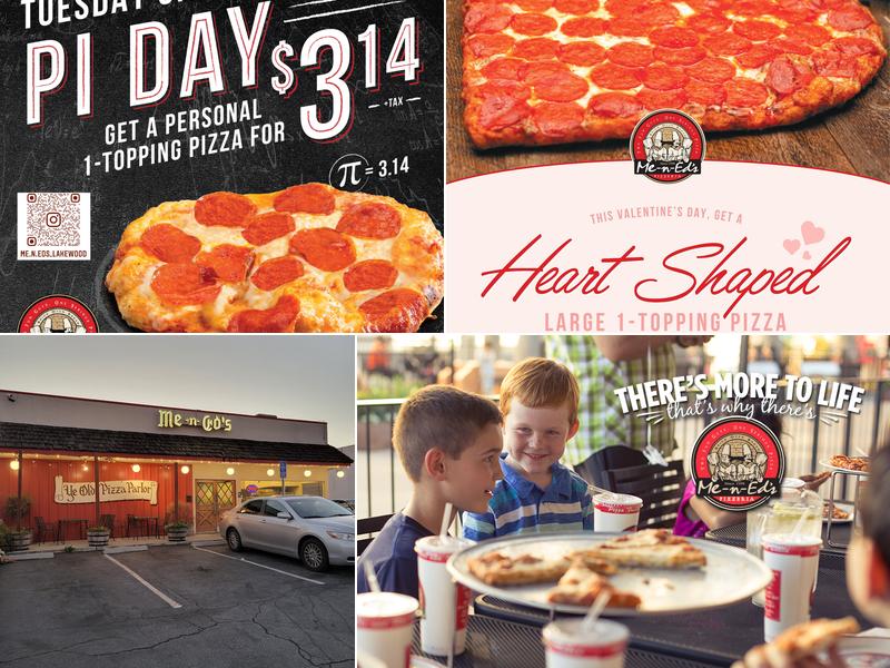 Me-n-Ed's Pizza Parlor