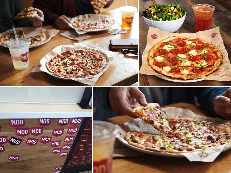 MOD Pizza Menu