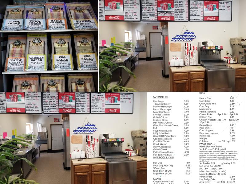 Dairy Hut Menu