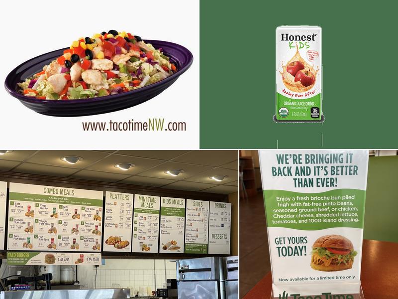 Taco Time Menu