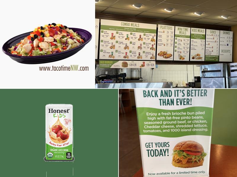 Taco Time NW Menu