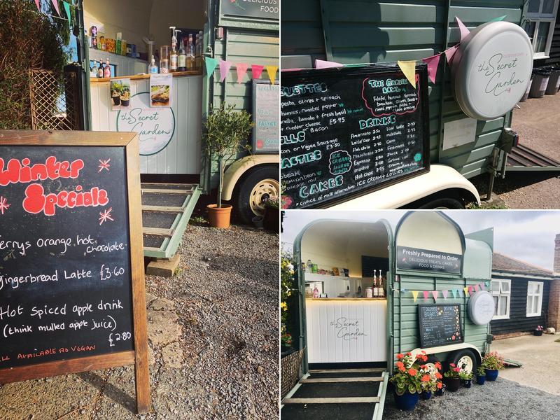 The Secret Garden Menu