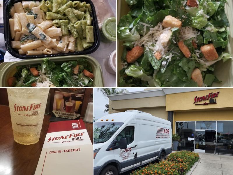 STONEFIRE Grill 4325 Del Amo Blvd, Lakewood