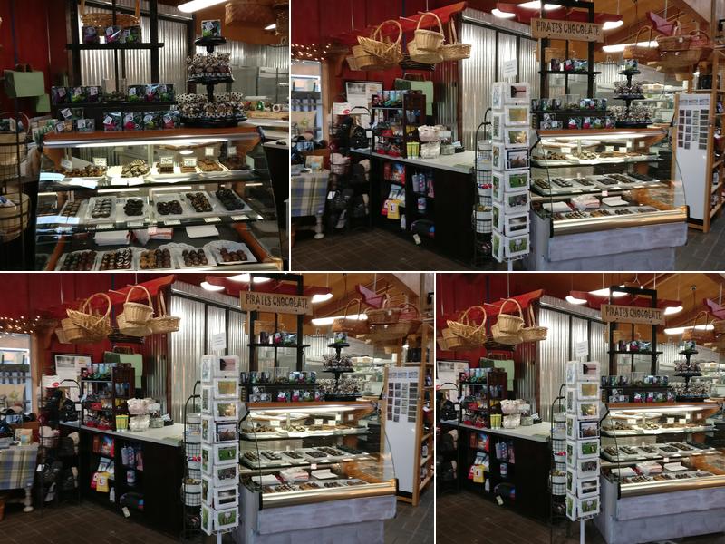 Pirates Chocolate 848 N Sunrise Blvd, Camano