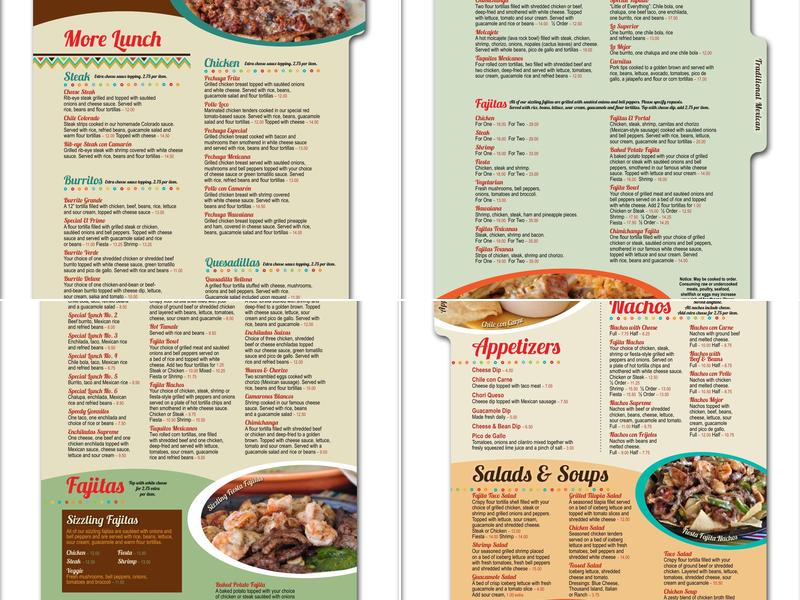 Los Portales Menu