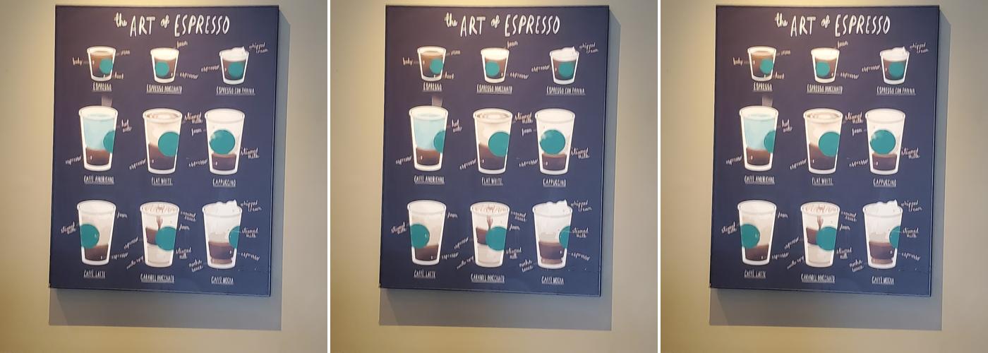 Starbucks Menu