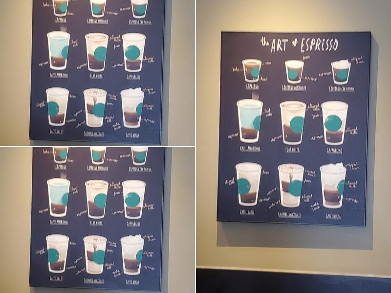 Starbucks Menu