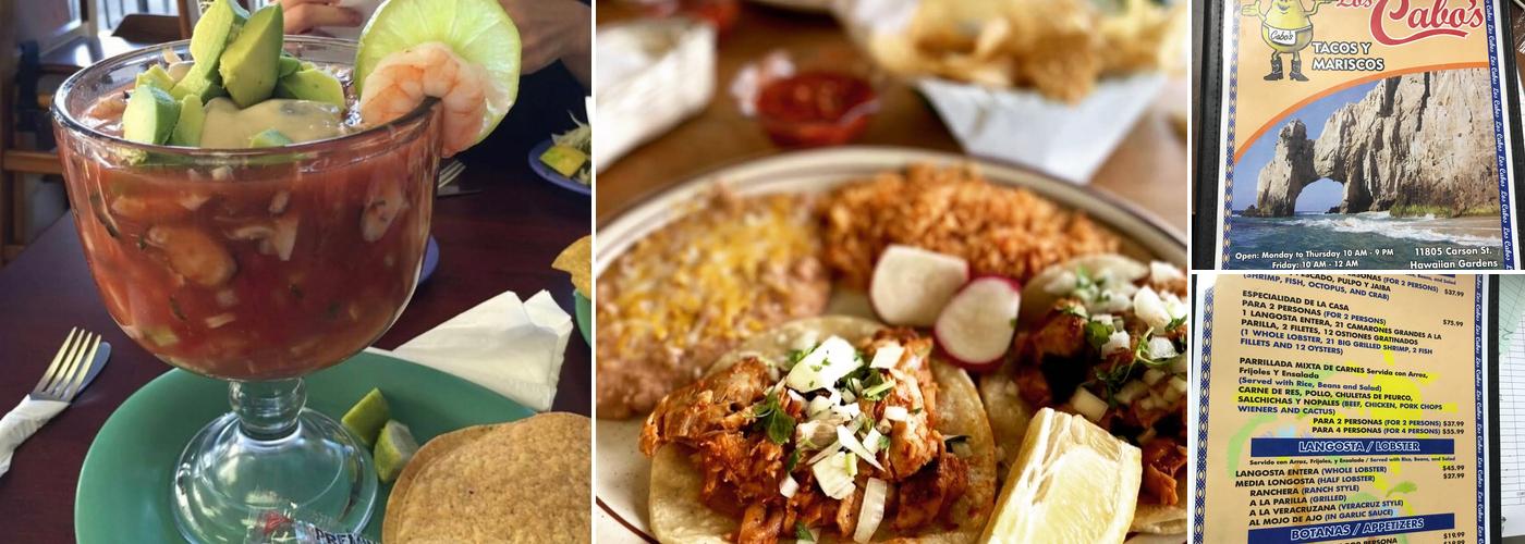 Los Cabos Tacos & Mariscos Menu