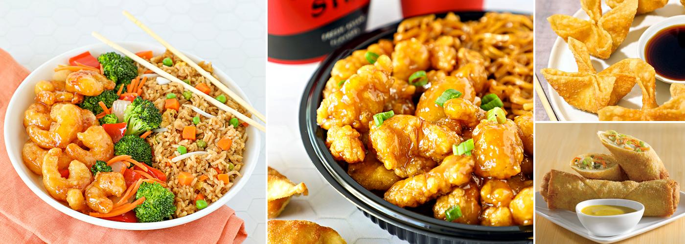 Pick Up Stix Fresh Asian Flavors Menu