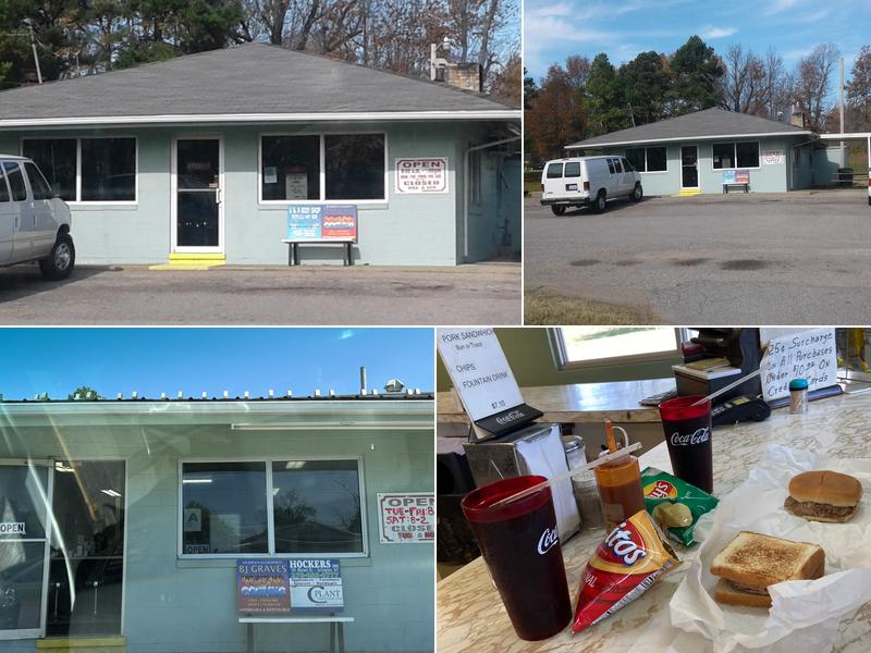 Leigh's Barbecue 9405 US-60, Kevil