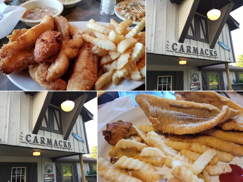 Carmack's Fish Barn 2165 TN-140, Cottage Grove