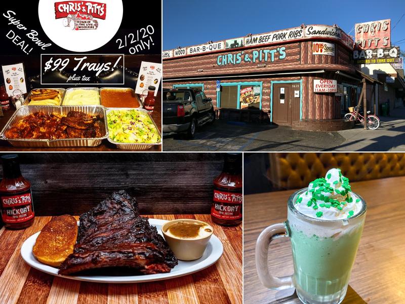 Chris & Pitts BBQ Restaurant 9839 Artesia Blvd, Bellflower