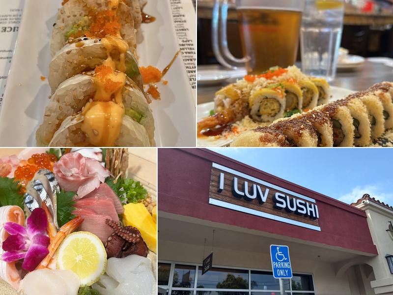 I Luv Sushi 3215 E Carson St, Lakewood