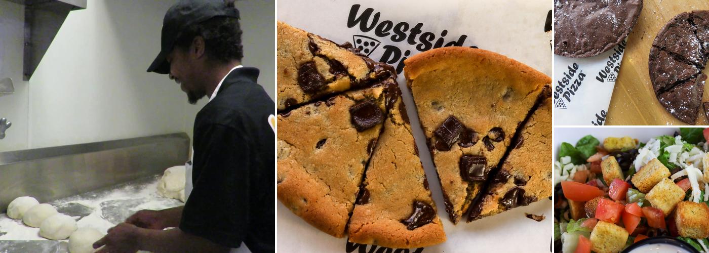 Westside Pizza Menu