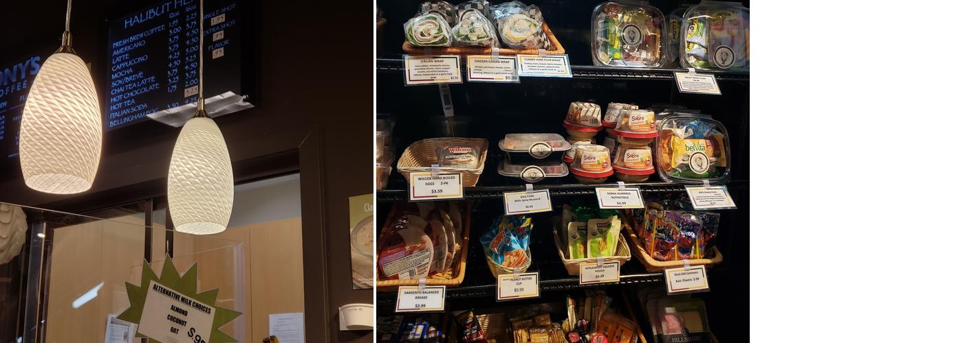 Halibut Henry's Menu