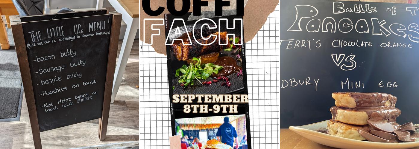 The Old Bakehouse Aberkenfig Menu