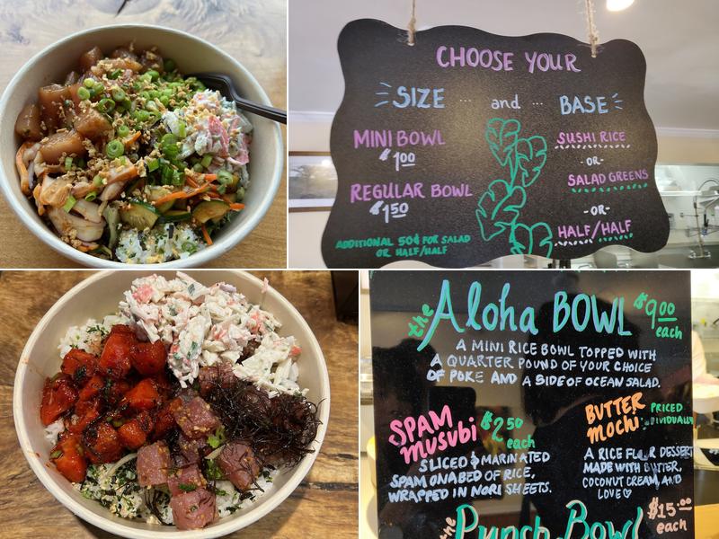 FAIRHAVEN POKE Menu