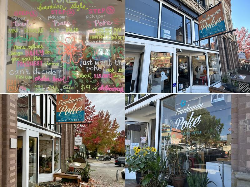 FAIRHAVEN POKE 1102 Harris Ave, Bellingham