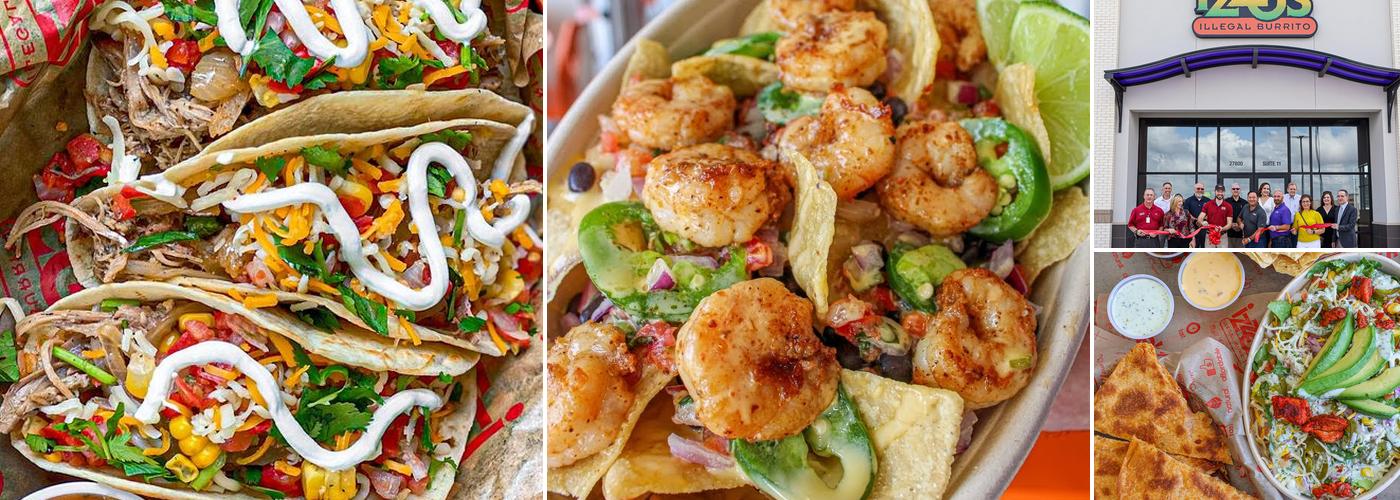 Izzo's Illegal Burrito - Outfitters Dr., Gonzales