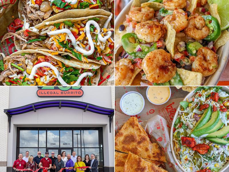 Izzo's Illegal Burrito - Outfitters Dr., Gonzales