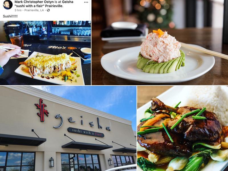 Geisha, Sushi With a Flair