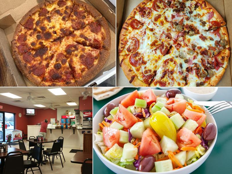 Nick's Pizza & Subs 14434 LA-44, Gonzales