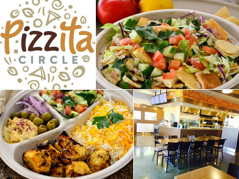 Pizzita Circle - Mediterranean Grill & NY Style Pizza