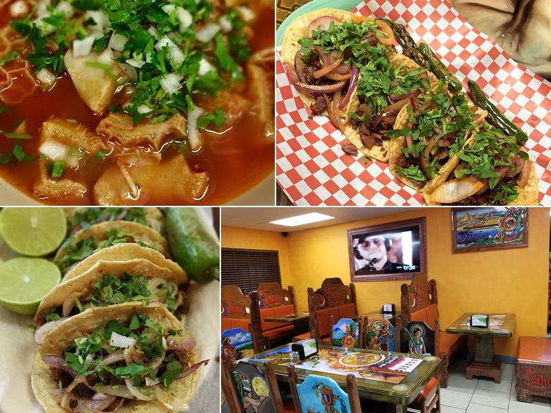 Sahuayo Mexican Restaurant Menu