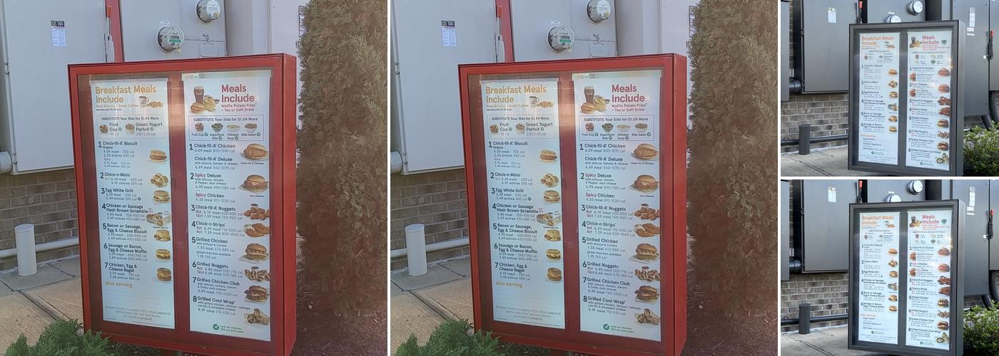 Chick-fil-A Menu