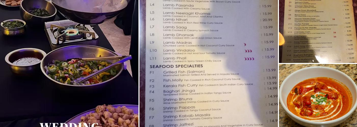 India's Grill Tampa - Kennedy Blvd Menu