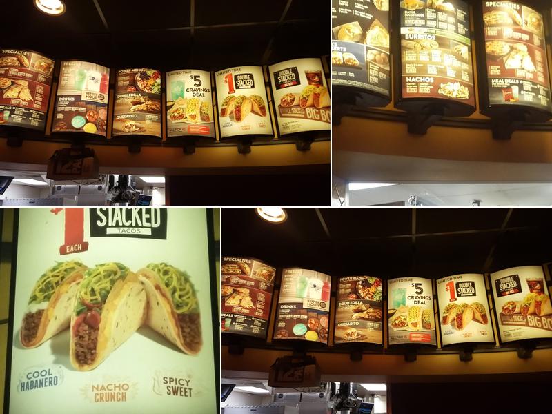Taco Bell Menu