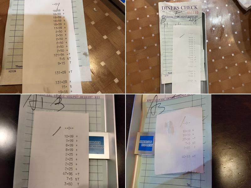 Wei's Hibachi Buffet Menu