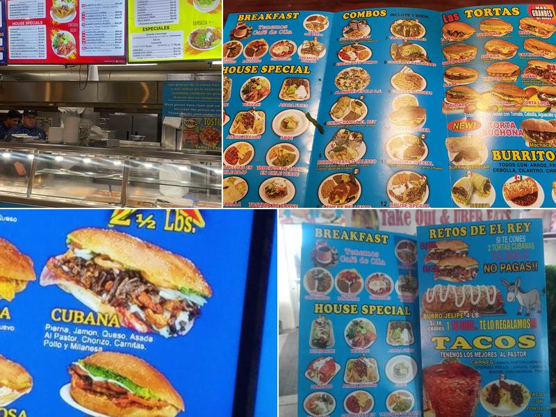 El Rey Menu