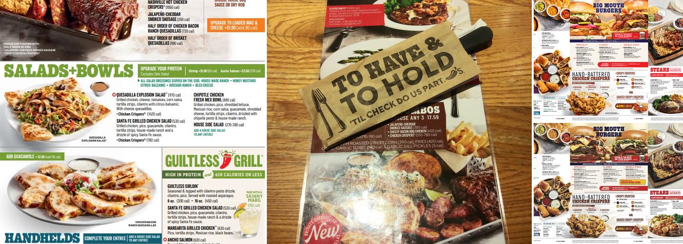 Chili's Grill & Bar Menu