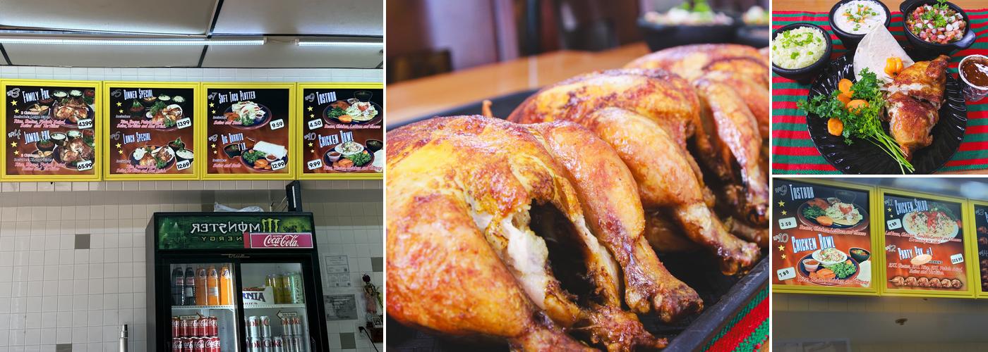 San Juan Rotisserie Pollo Menu