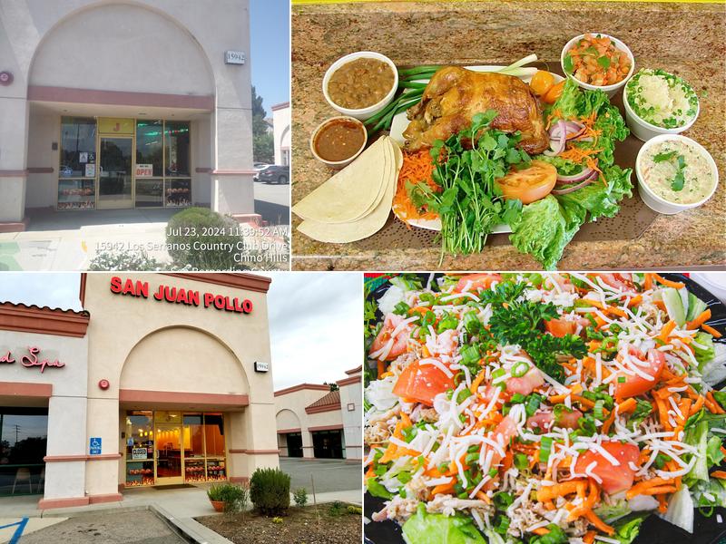 San Juan Rotisserie Pollo 15942 Los Serranos Country Club Dr Suite J, Chino Hills
