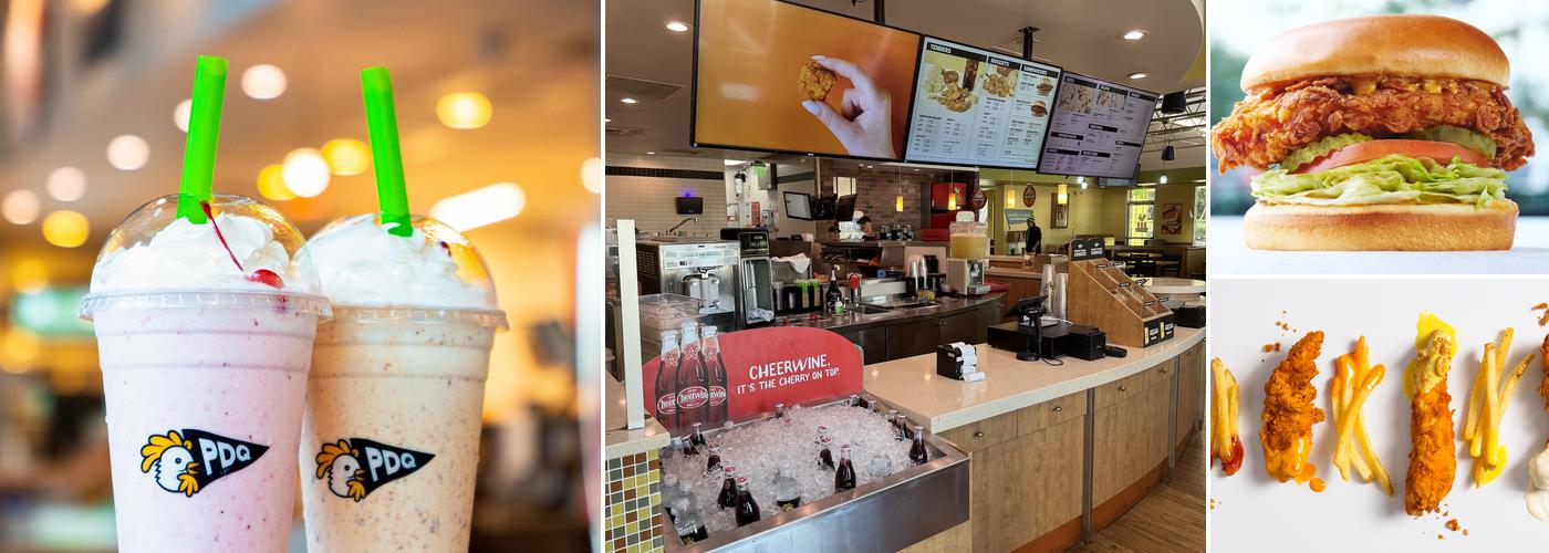PDQ Chicken Menu