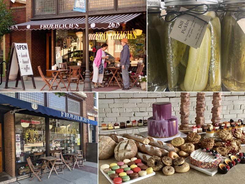 Froehlich's Bakery 26 N Elm St, Three Oaks